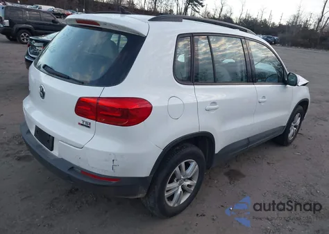 2017 Volkswagen Tiguan 2.0T/2.0T S from USA, damaged, VIN WVGBV7AX2HK006974